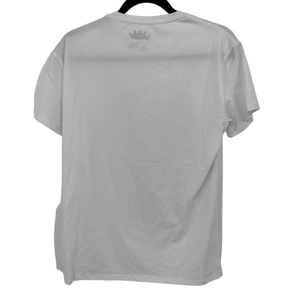 Heads Or Tails Rhinestone Skull Graphic Tee NWT Medium - Picture 5 of 8